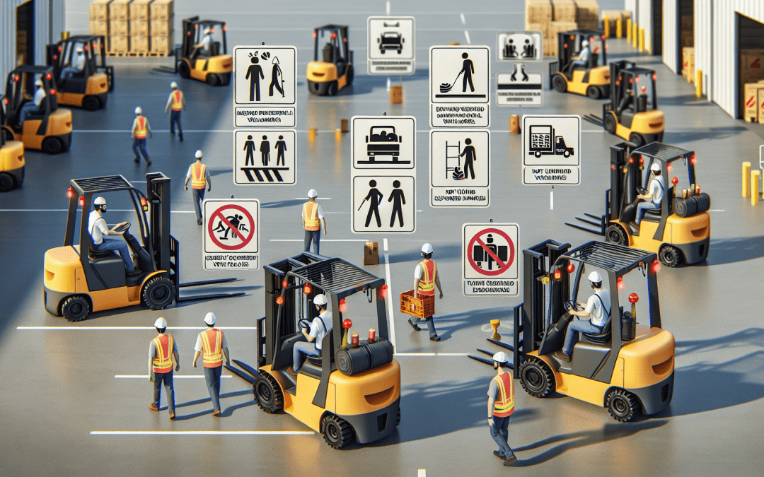 Common Forklift Safety Violations and How to Address Them