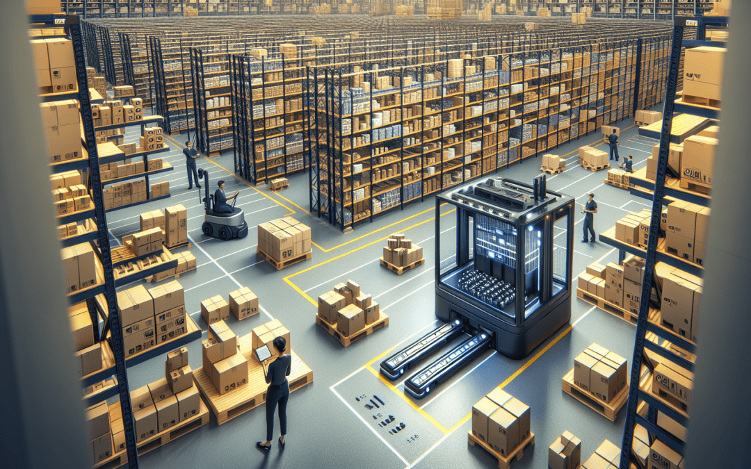 How AGVs Improve Warehouse Order Fulfillment