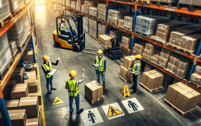 How to Address Warehouse Safety Issues Promptly