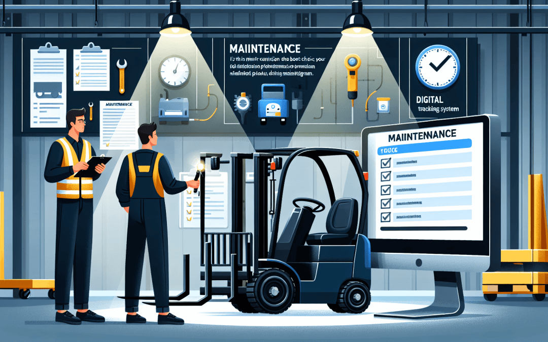 How to Choose the Best Forklift Maintenance Programs