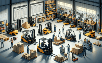 How to Choose the Right Forklift Maintenance Schedule