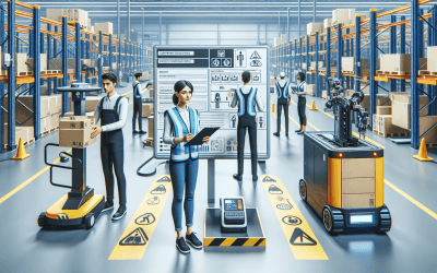 How to Evaluate the Safety of Automated Systems in Warehouses