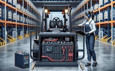 How to Implement Forklift Battery Best Practices