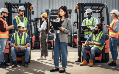 How to Implement a Forklift Fleet Health and Safety Program