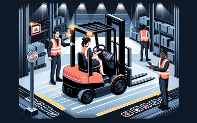 How to Improve Forklift Safety for Night Shifts