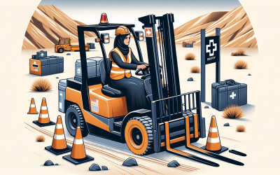 How to Improve Forklift Safety in Remote Locations