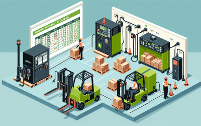 How to Manage Forklift Power for Multi-Shift Operations