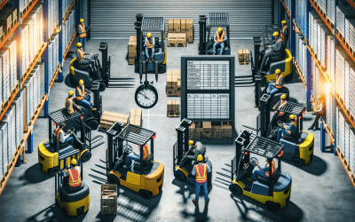 How to Optimize Forklift Fleet Scheduling