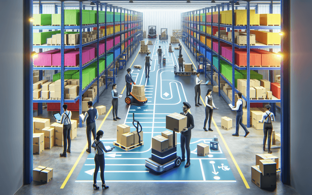 How to Optimize Material Flow in Shared Warehouses