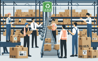 How to Reduce Warehouse Packaging Costs