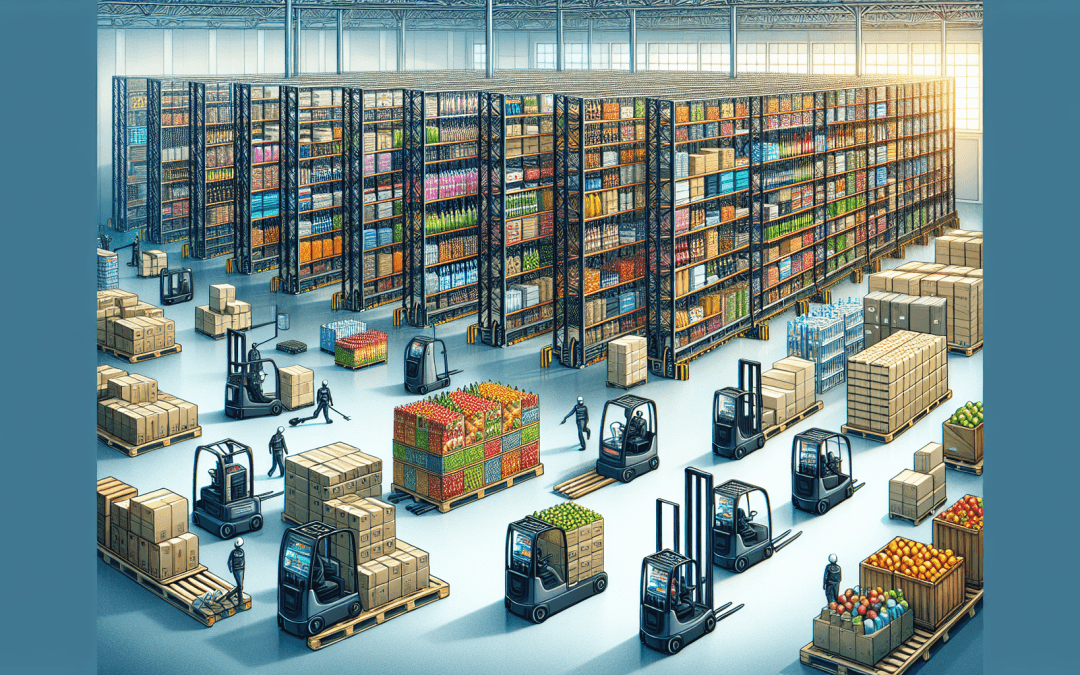 The Benefits of AGV Deployment for Food and Beverage Warehouses