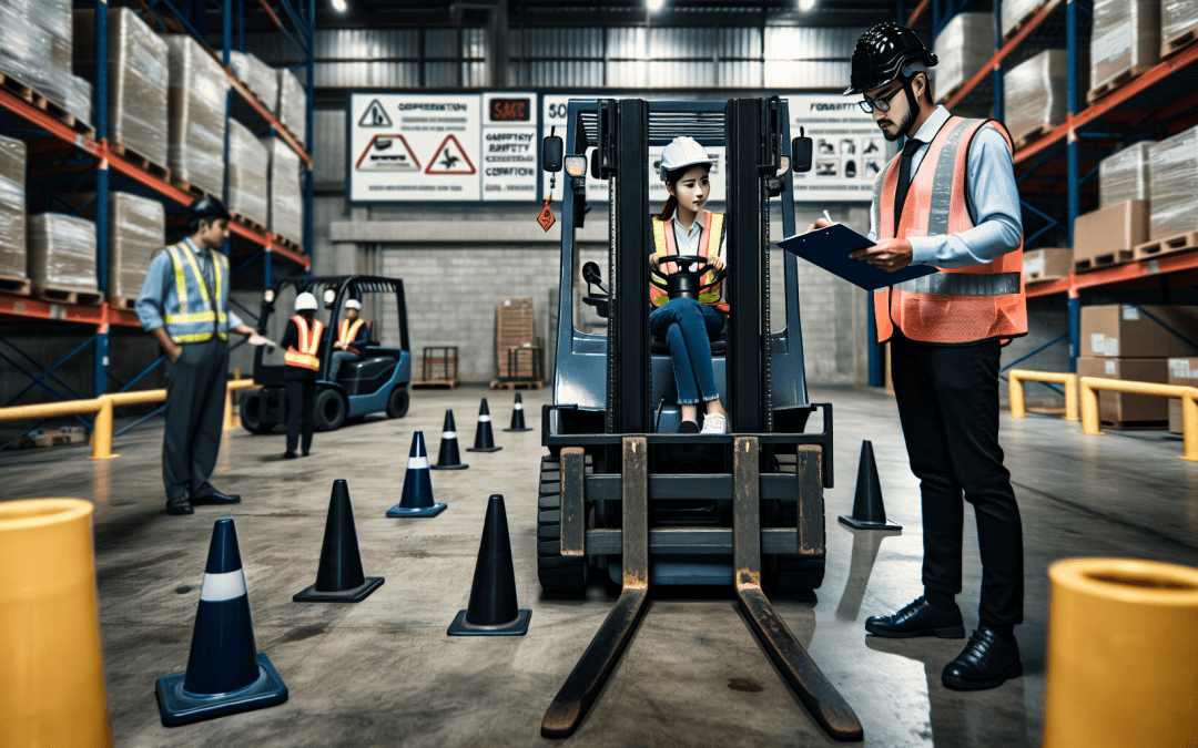 The Benefits of Forklift Safety Certification Programs