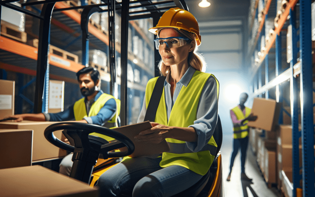 The Impact of Forklift Safety on Workplace Productivity