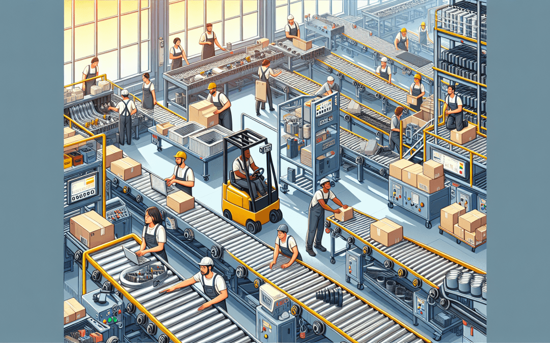 The Impact of Material Flow on Delivery Times