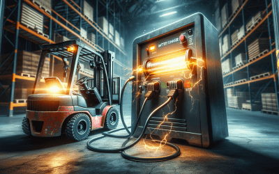 The Impact of Overcharging on Forklift Batteries