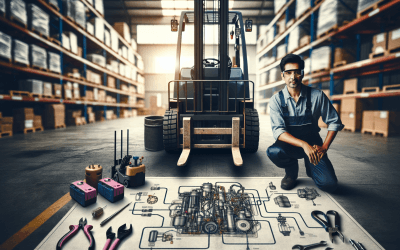 The Importance of Forklift Fuel System Maintenance