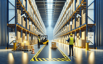 The Importance of Walkway Safety in High-Security Warehouses