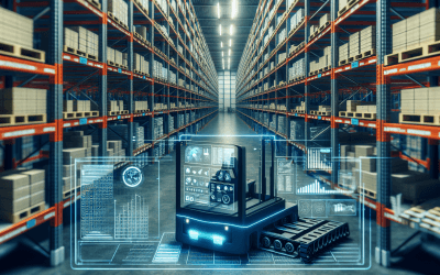 The Role of AGVs in Just-In-Time Inventory Systems