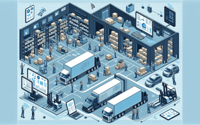 The Role of Cross-Docking in Warehouse Network Optimization