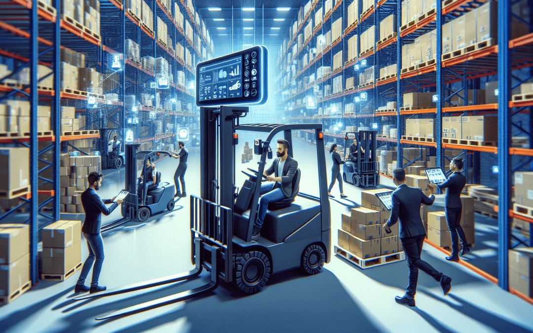 The Role of Forklift Fleet Management in Competitive Advantage