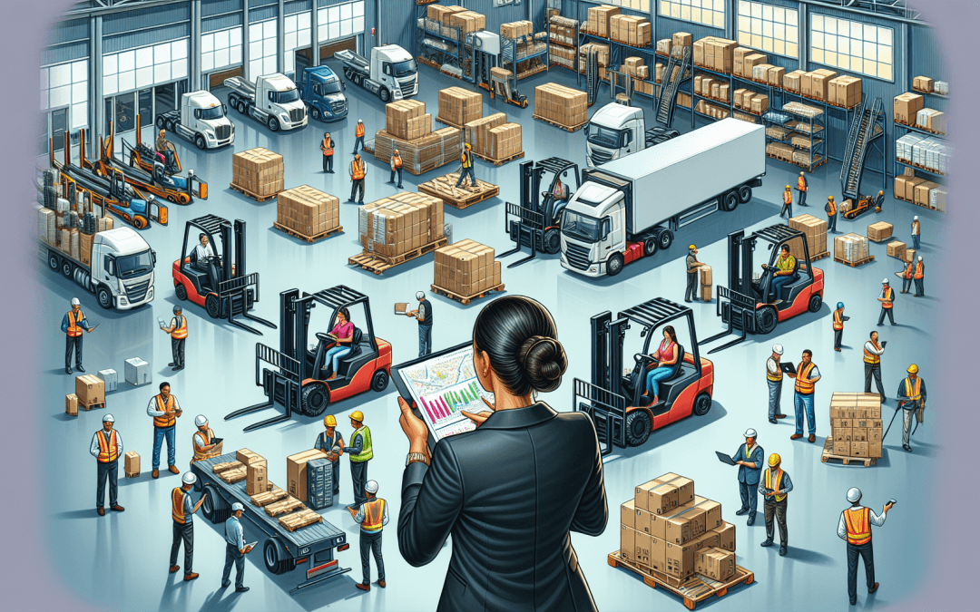 The Role of Forklift Fleet Management in Supply Chain Optimization