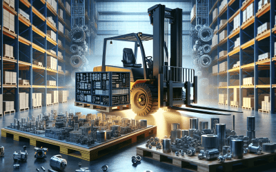 The Role of Forklift Power in Lean Manufacturing