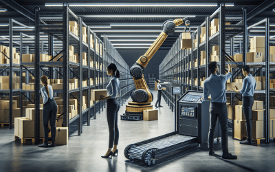 The Role of Robotics in Warehouse Cost Efficiency