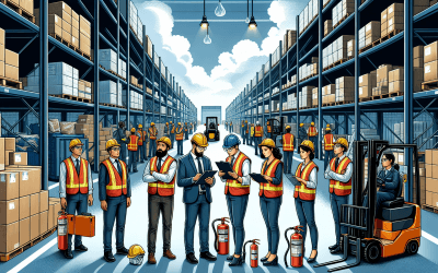 The Role of Warehouse Safety Evaluations in Accident Prevention