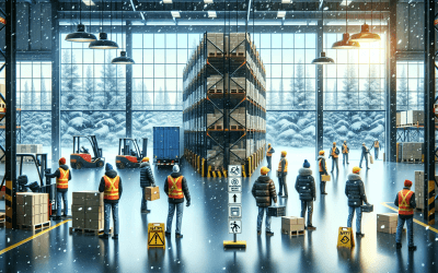 Addressing Seasonal Changes in Warehouse Pedestrian Safety