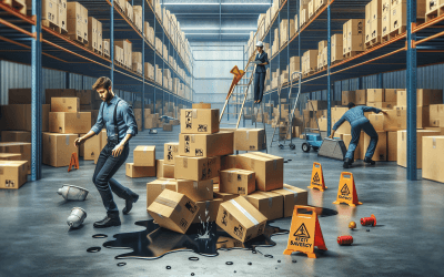 Common Warehouse Hazards and How to Identify Them