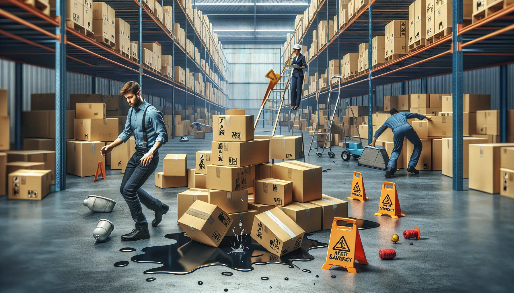 Common Warehouse Hazards and How to Identify Them