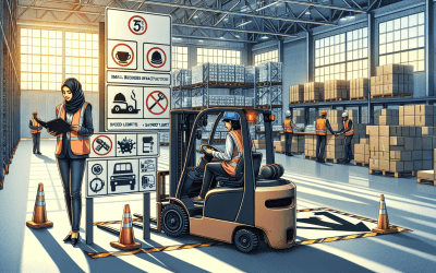 Forklift Safety for Small Businesses