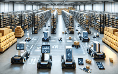 How AGVs Enhance Warehouse Data Collection and Analysis