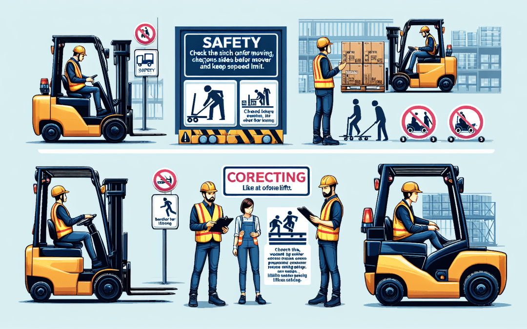 How to Address Forklift Safety Violations