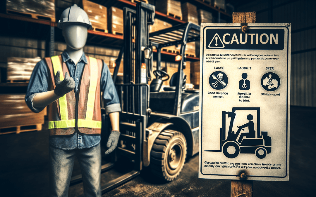 How to Address Unsafe Forklift Practices