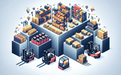 How to Choose the Best Forklift Battery for Variable Workloads