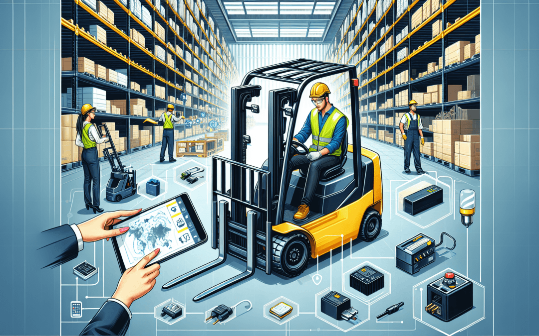 How to Choose the Best Forklift Power Accessories