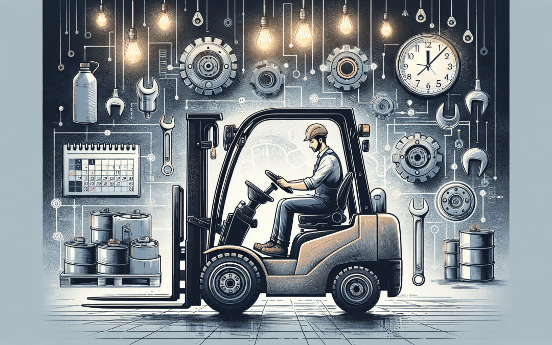 How to Choose the Right Forklift Maintenance Intervals