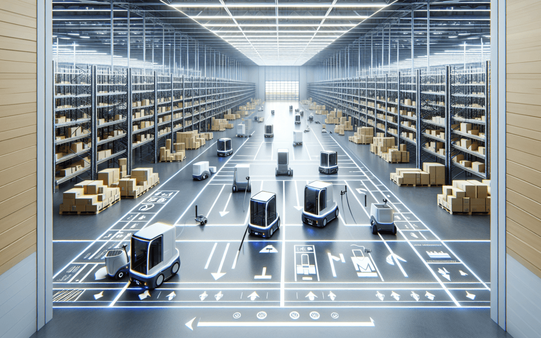 How to Design a Warehouse for AGV Operations