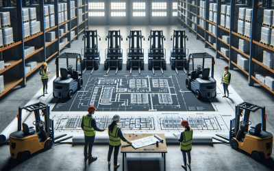 How to Develop Forklift Fleet Strategic Plans