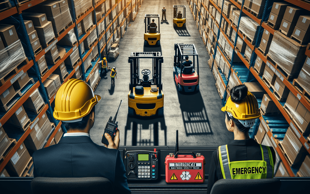 How to Handle Forklift Fleet Emergencies