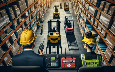 How to Handle Forklift Fleet Emergencies