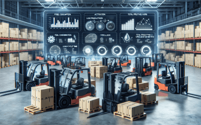 How to Implement Forklift Fleet Utilization Metrics