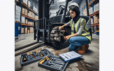 How to Implement Forklift Maintenance Procedures