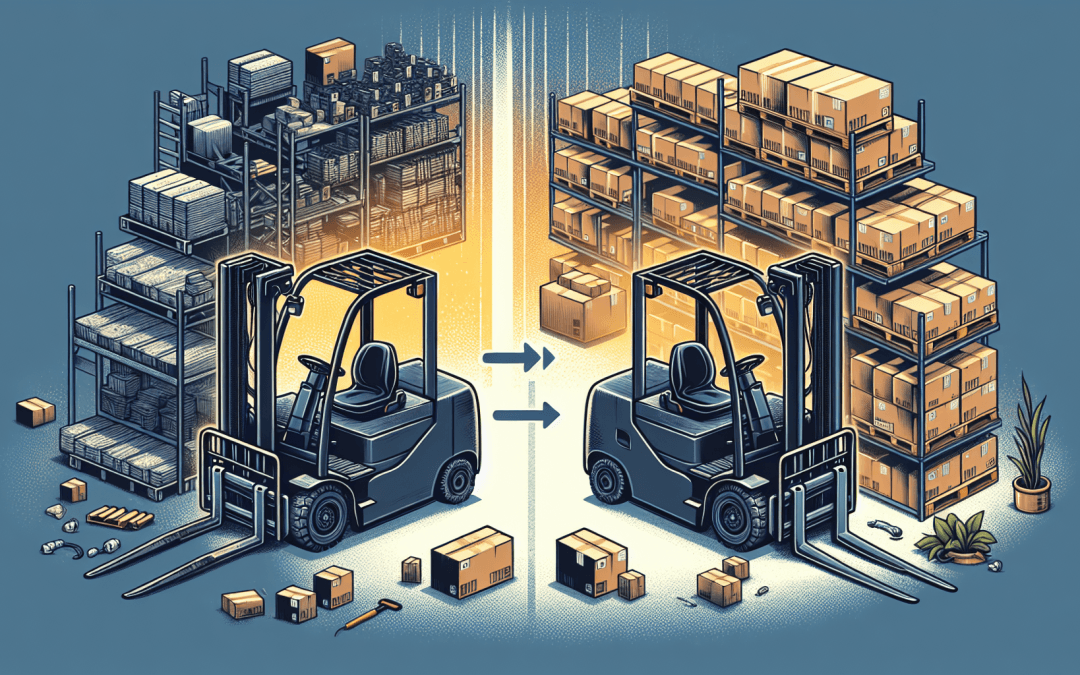 How to Implement a Forklift Fleet Replacement Strategy