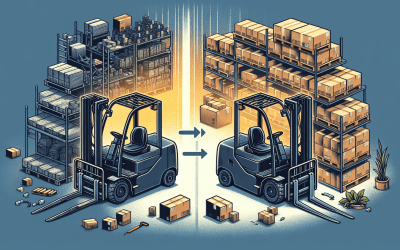 How to Implement a Forklift Fleet Replacement Strategy