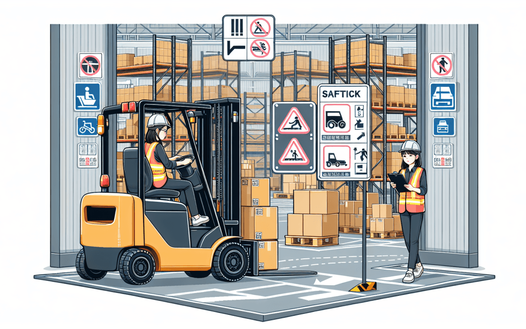 How to Improve Forklift Safety in Distribution Centers