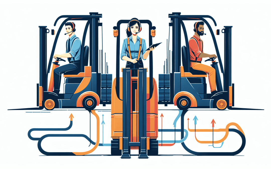 How to Manage a Multi-Site Forklift Fleet