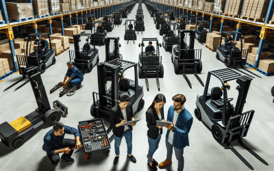 How to Maximize ROI on Your Forklift Fleet