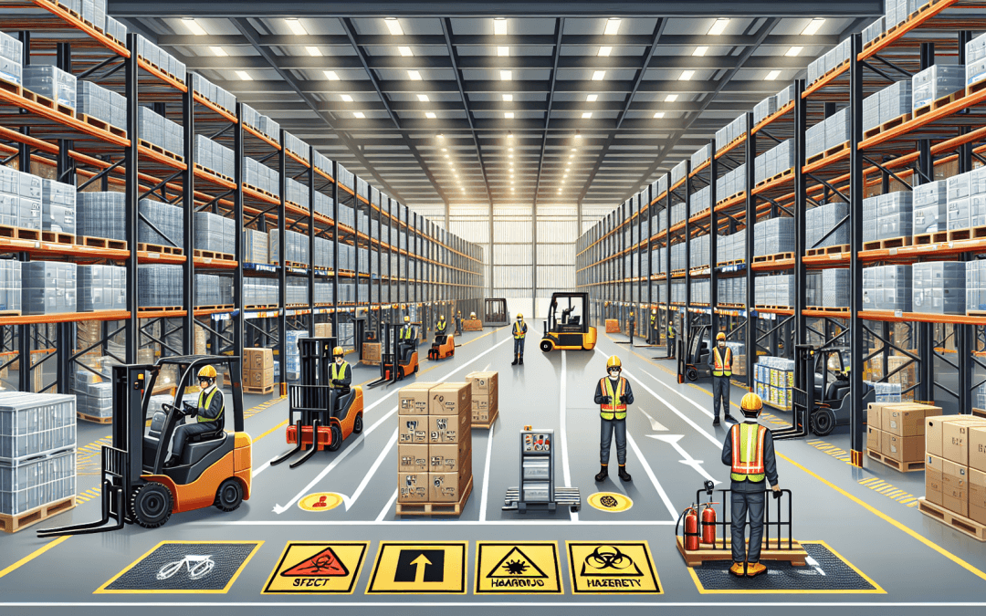 How to Optimize MHE for Hazardous Material Handling